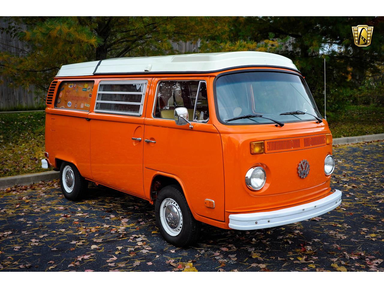 Volkswagen westfalia camper