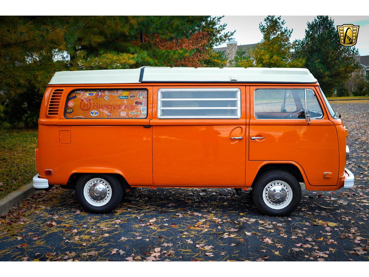 Volkswagen westfalia camper