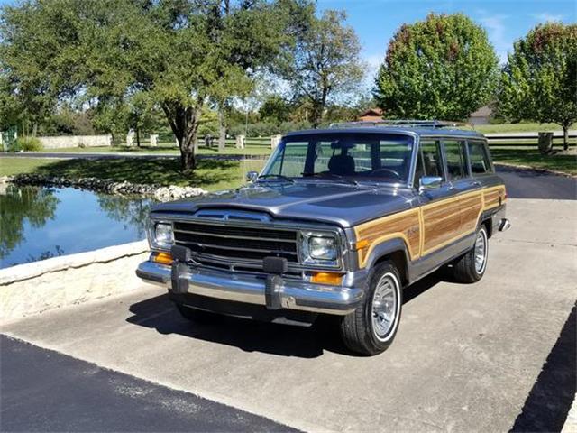 1991 Jeep Grand Wagoneer (CC-1160145) for sale in Kerrville, Texas