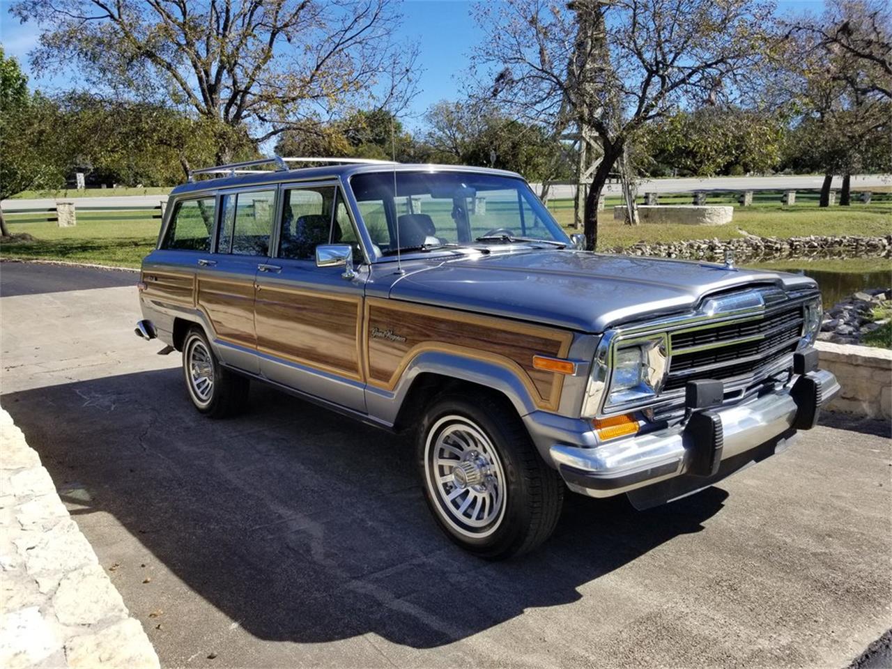 Jeep wagoneer 1991