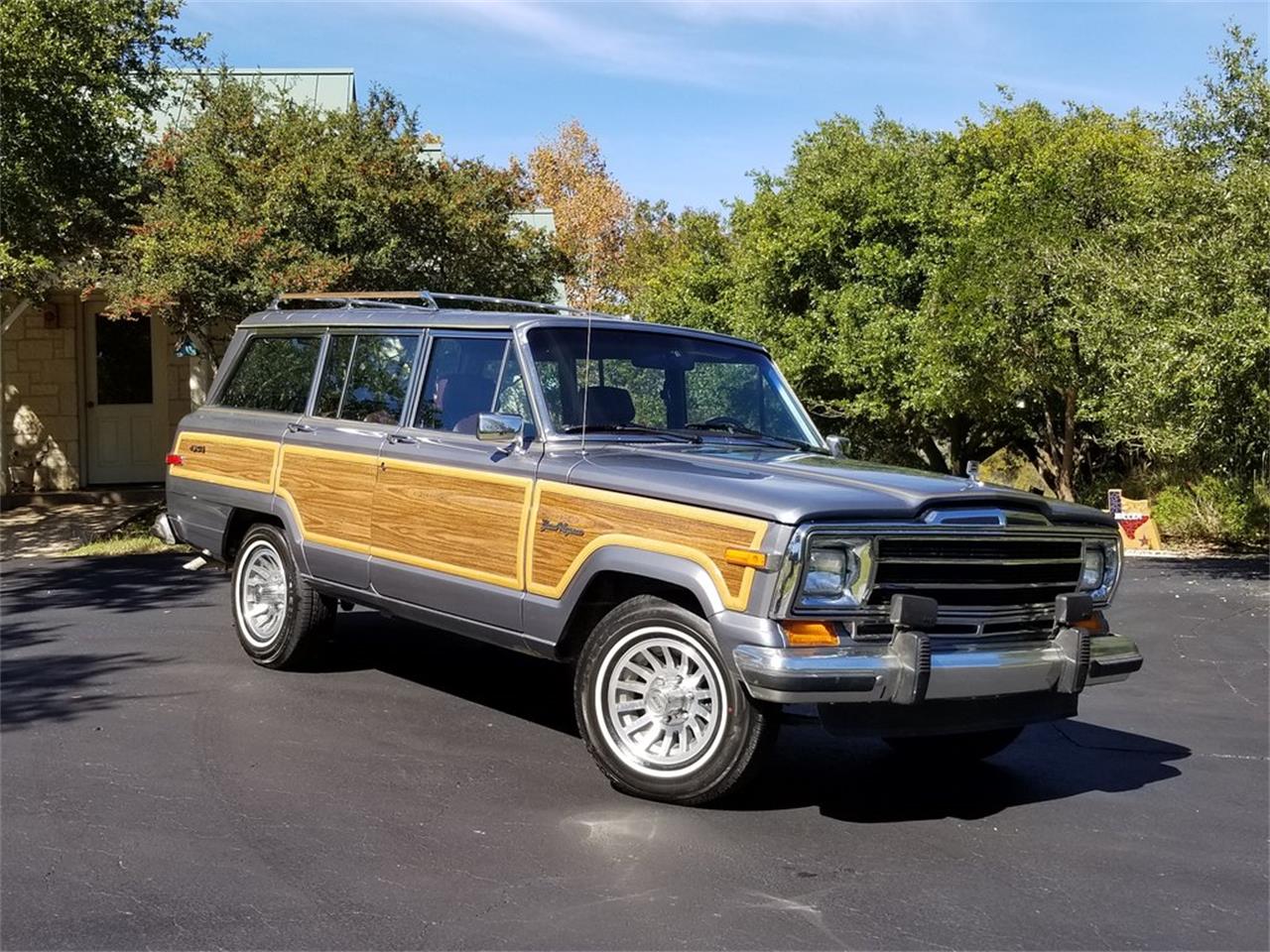 Jeep wagoneer 1991