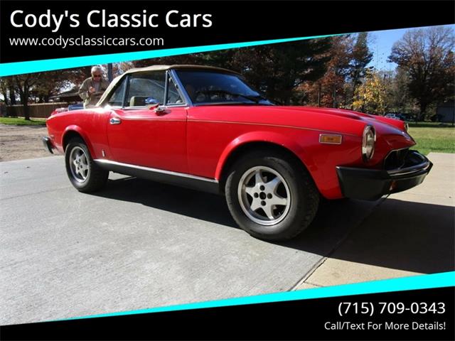 1979 Fiat 124 (CC-1161452) for sale in Stanley, Wisconsin