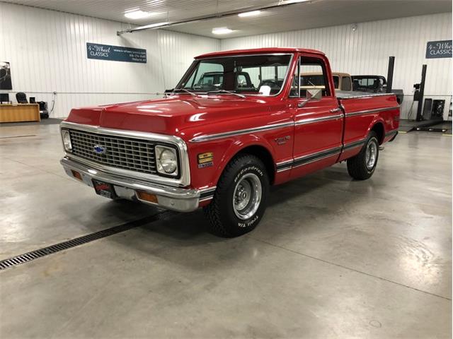 1971 Chevrolet C10 (CC-1161500) for sale in Holland , Michigan