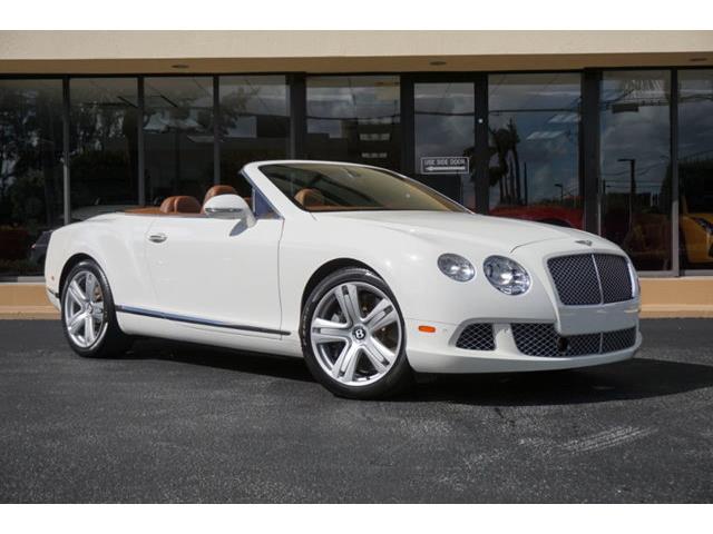 2013 Bentley Continental (CC-1161507) for sale in Miami, Florida