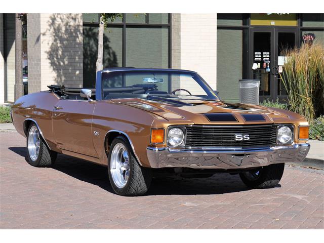 1972 Chevrolet Chevelle (CC-1161514) for sale in Brentwood, Tennessee