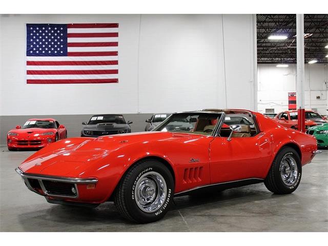 1969 Chevrolet Corvette (CC-1160155) for sale in Kentwood, Michigan