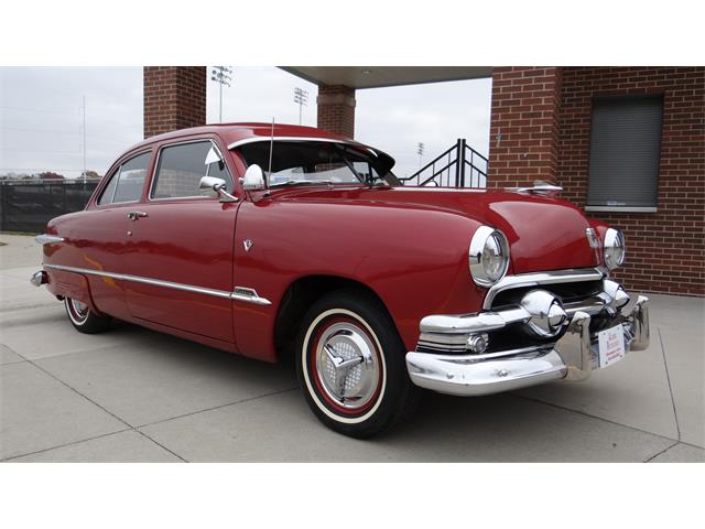 1951 Ford Custom Deluxe (CC-1161552) for sale in Davenport, Iowa