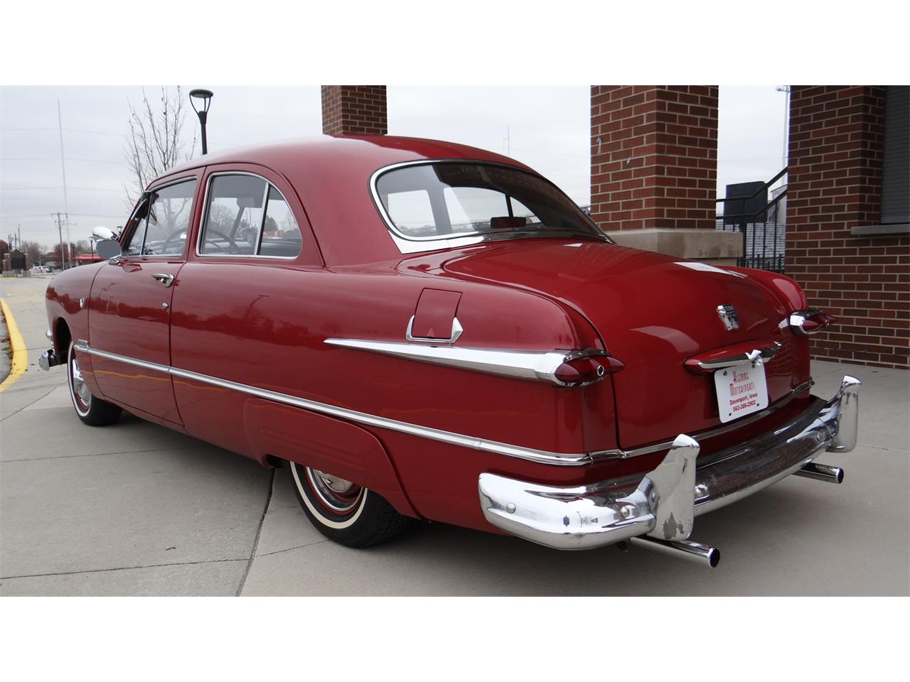 1951 Ford Custom Deluxe for Sale | ClassicCars.com | CC-1161552