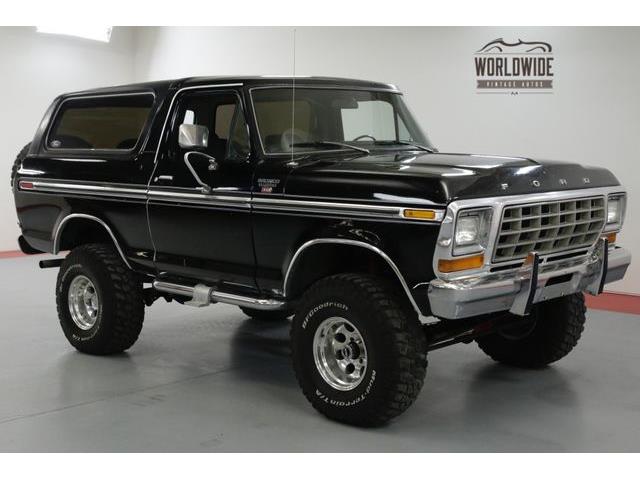1978 Ford Bronco (CC-1161594) for sale in Denver , Colorado