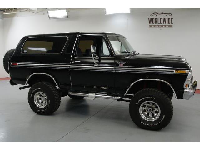 1978 Ford Bronco (CC-1161594) for sale in Denver , Colorado