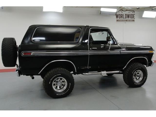 1978 Ford Bronco (CC-1161594) for sale in Denver , Colorado