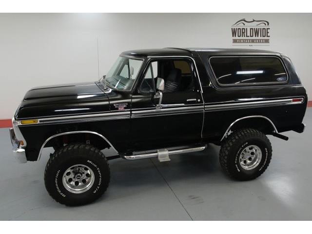 1978 Ford Bronco (CC-1161594) for sale in Denver , Colorado