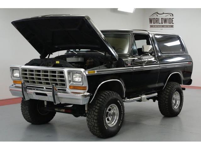 1978 Ford Bronco (CC-1161594) for sale in Denver , Colorado