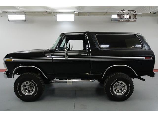 1978 Ford Bronco (CC-1161594) for sale in Denver , Colorado