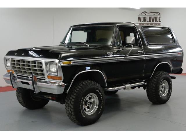1978 Ford Bronco (CC-1161594) for sale in Denver , Colorado