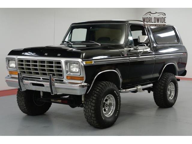 1978 Ford Bronco (CC-1161594) for sale in Denver , Colorado