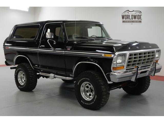 1978 Ford Bronco (CC-1161594) for sale in Denver , Colorado