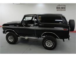 1978 Ford Bronco (CC-1161594) for sale in Denver , Colorado
