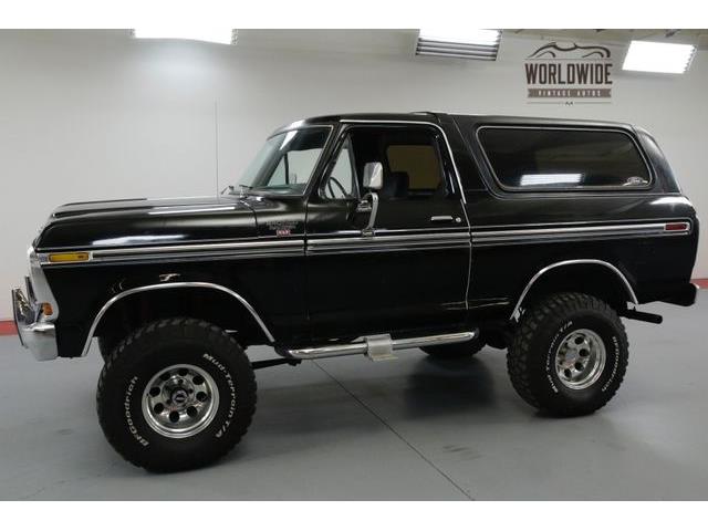 1978 Ford Bronco (CC-1161594) for sale in Denver , Colorado