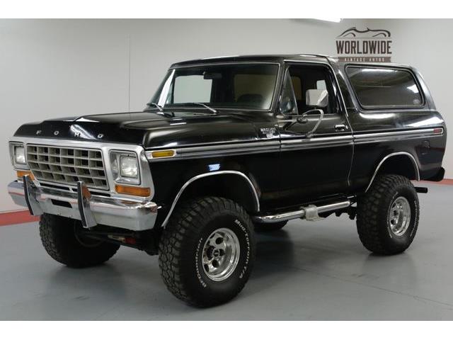 1978 Ford Bronco (CC-1161594) for sale in Denver , Colorado
