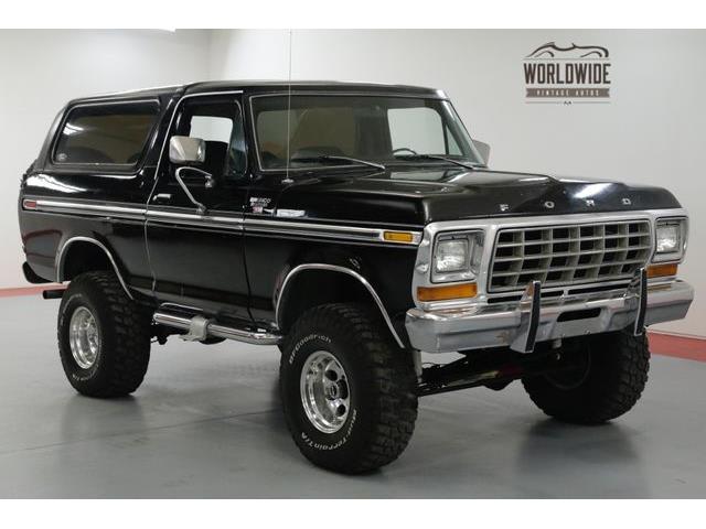 1978 Ford Bronco (CC-1161594) for sale in Denver , Colorado
