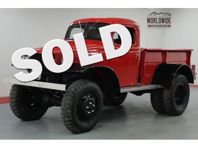 1941 Dodge Power Wagon (CC-1161595) for sale in Denver , Colorado