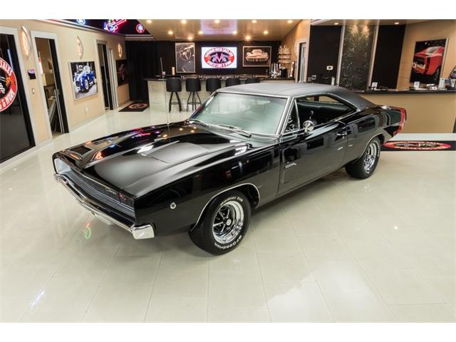 1968 Dodge Charger (CC-1160160) for sale in Plymouth, Michigan