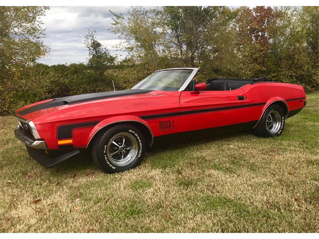 1971 Ford Mustang (CC-1161629) for sale in Dallas, Texas
