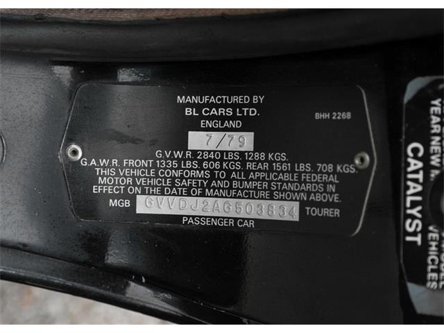 1980 MG MGB (CC-1161642) for sale in Dallas, Texas