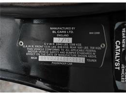 1980 MG MGB (CC-1161642) for sale in Dallas, Texas