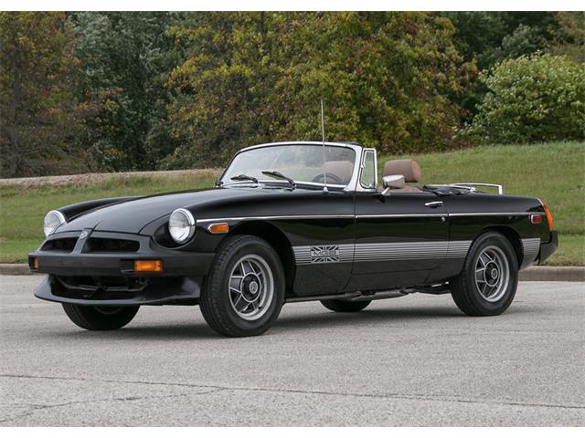 1980 MG MGB (CC-1161642) for sale in Dallas, Texas