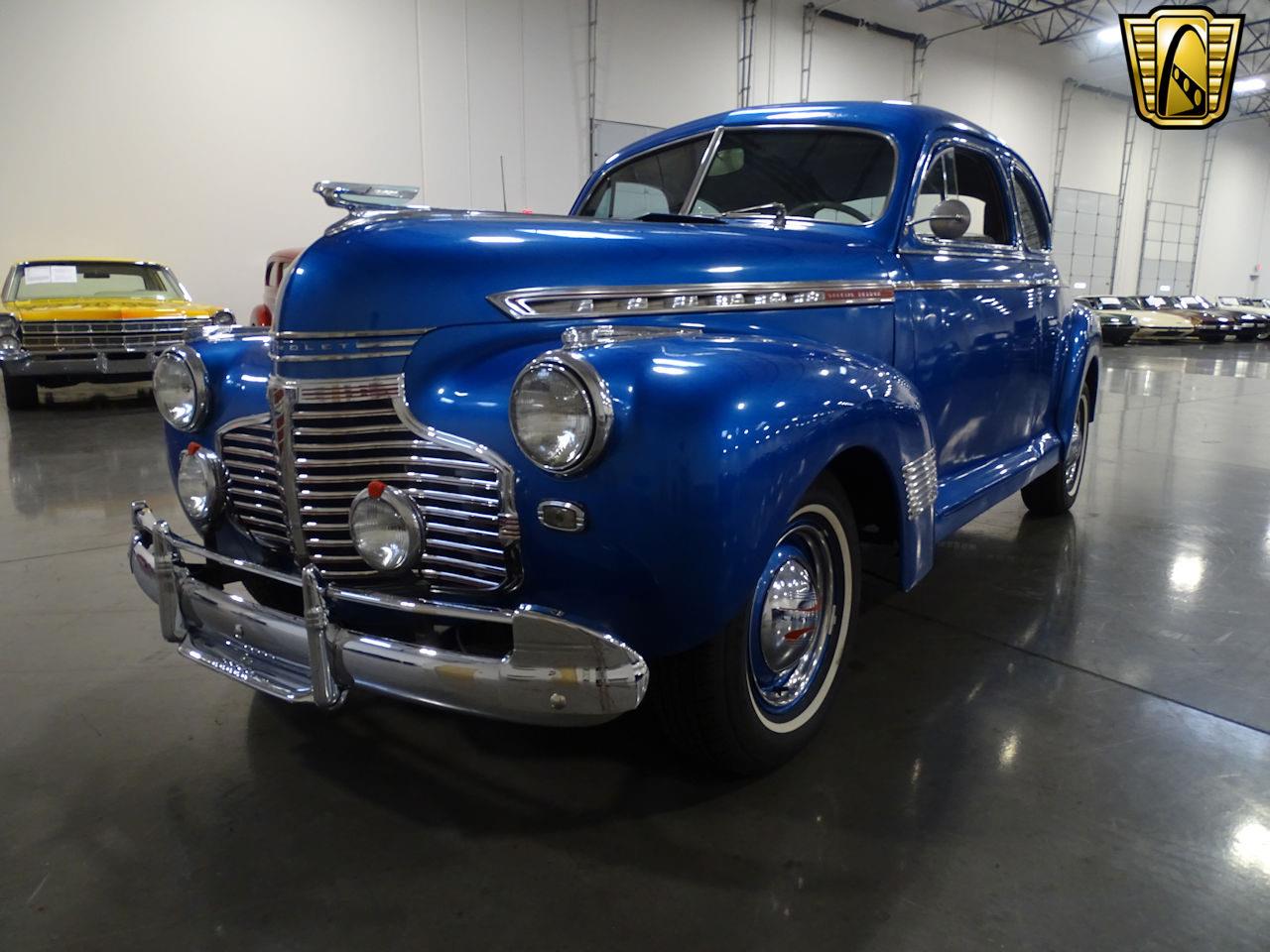 1941 chevrolet deluxe