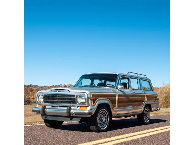 1988 Jeep Grand Wagoneer (CC-1161683) for sale in St. Louis, Missouri