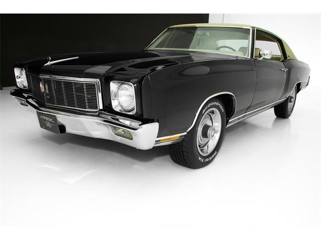 1971 Chevrolet Monte Carlo SS (CC-1161703) for sale in Des Moines, Iowa