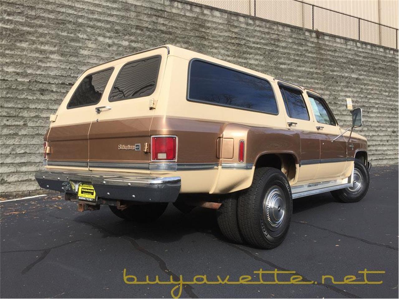 Chevrolet suburban 1986