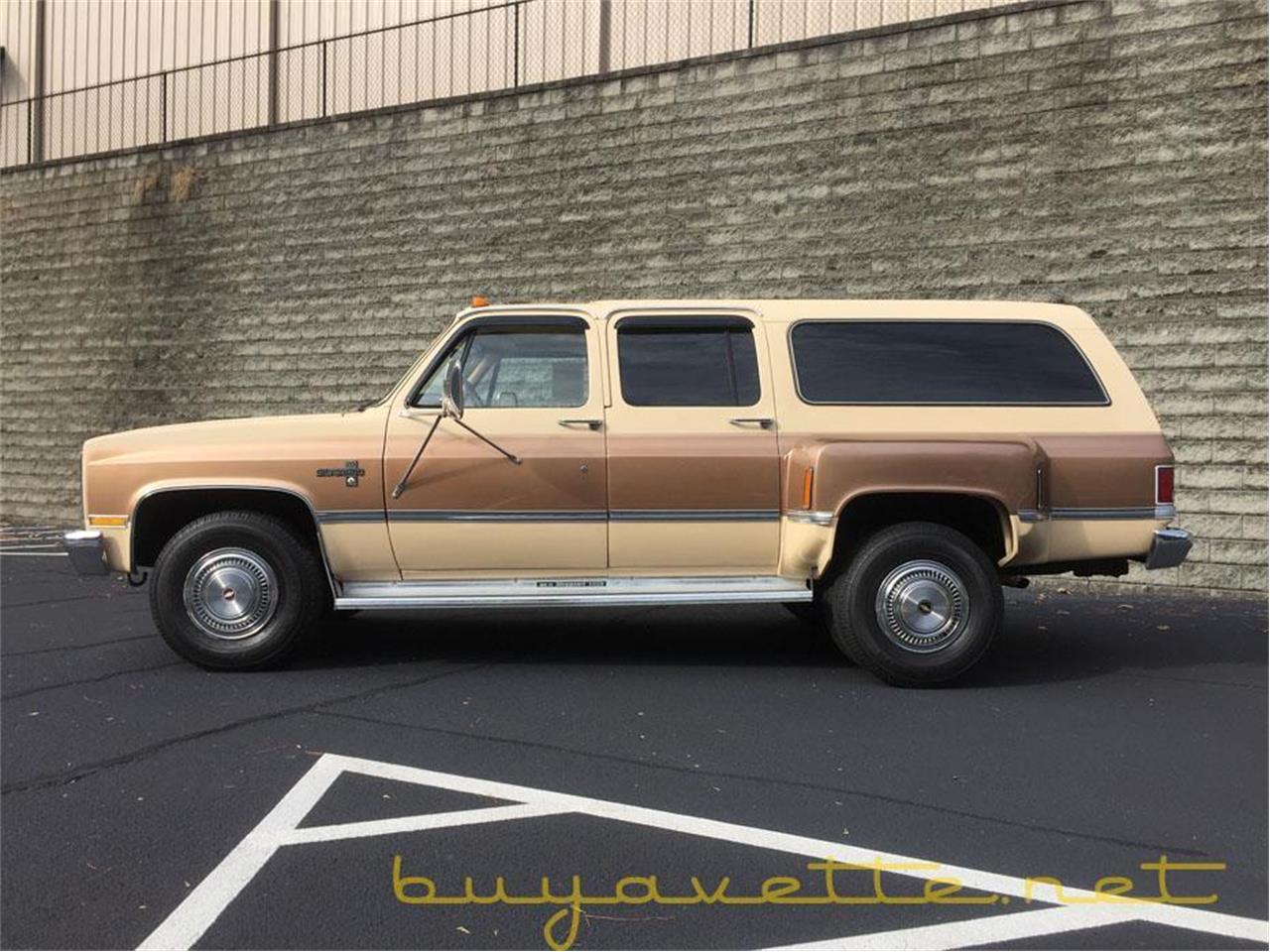 Chevrolet suburban 1986