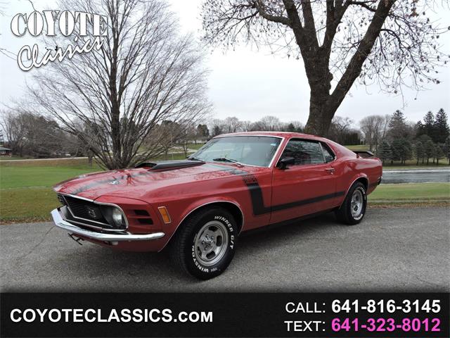 1970 Ford Mustang (CC-1161724) for sale in Greene, Iowa