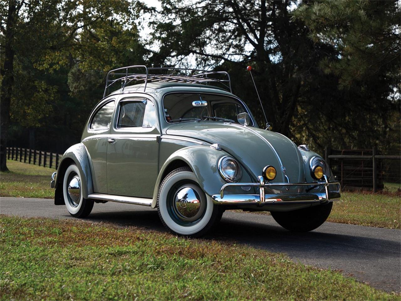 1959 Volkswagen Beetle Deluxe 'Sunroof' Sedan for Sale | ClassicCars ...