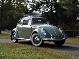 1959 Volkswagen Beetle Deluxe 'Sunroof' Sedan (CC-1161733) for sale in Culver City, California