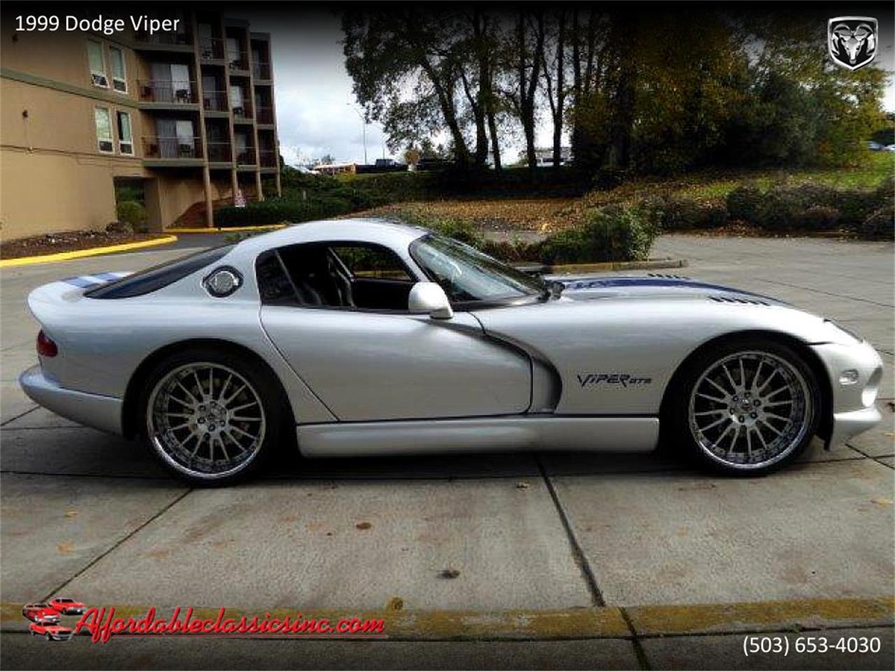 1999 Dodge Viper For Sale Classiccars Com Cc