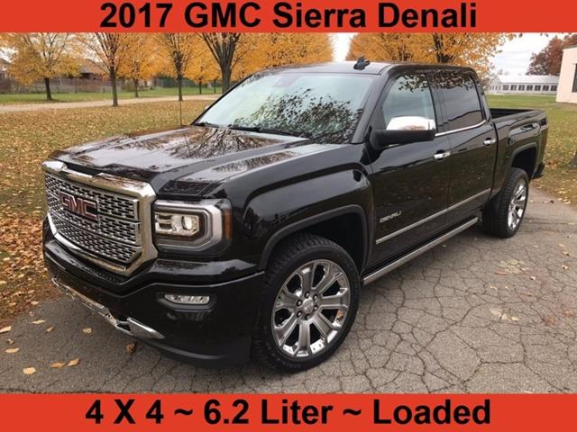 2017 GMC Sierra (CC-1161761) for sale in Shelby Township, Michigan