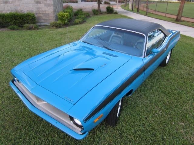 1972 Plymouth Barracuda (CC-1161777) for sale in Delray Beach, Florida