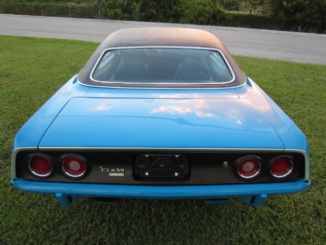 1972 Plymouth Barracuda (CC-1161777) for sale in Delray Beach, Florida