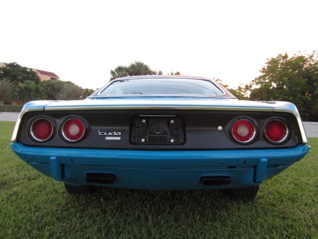 1972 Plymouth Barracuda (CC-1161777) for sale in Delray Beach, Florida