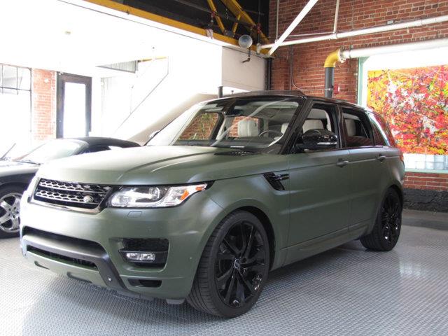 2014 Land Rover Range Rover Sport (CC-1161787) for sale in Hollywood, California