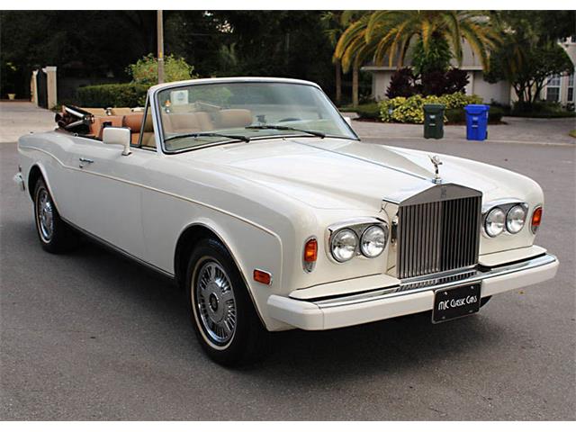 1989 Rolls-Royce Corniche II For Sale | ClassicCars.com | CC-1161813