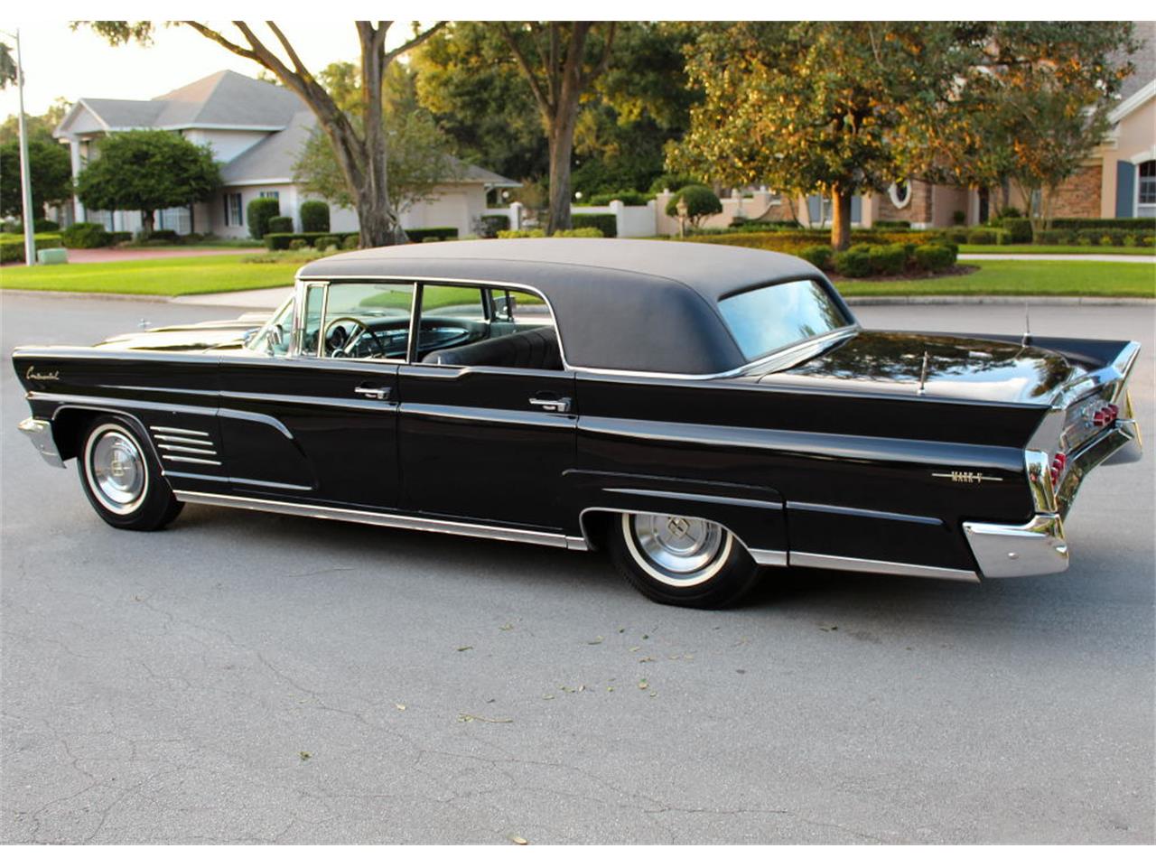 1960 Lincoln Continental For Sale Cc 1161817