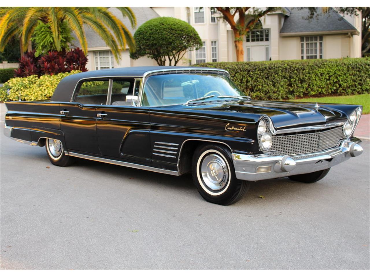 1960 Lincoln Continental For Sale Cc 1161817