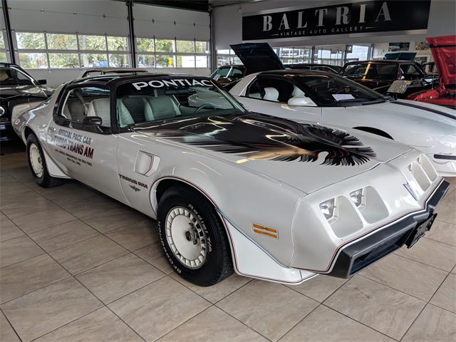 1980 Pontiac Firebird Trans Am Turbo Indy Pace Car Edition (CC-1161838) for sale in Saint Charles, Illinois