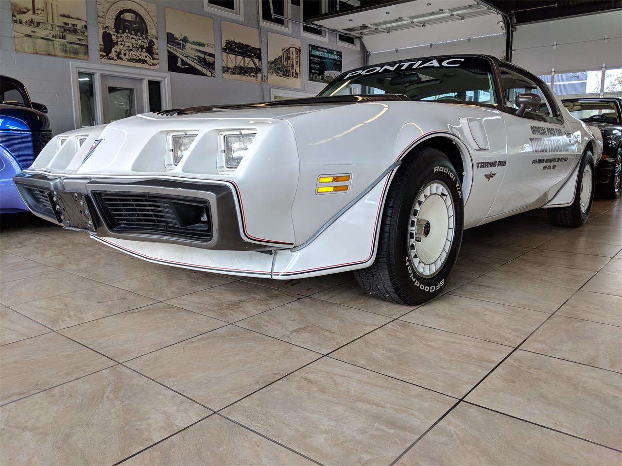 1980 Pontiac Firebird Trans Am Turbo Indy Pace Car Edition for Sale ...